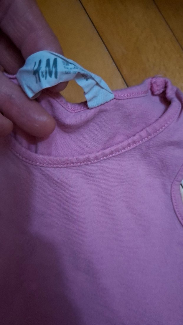 Kız Çocuk Pembe Baskılı Kolsuz Elbise 4_6 yaş Penye - Görsel 3