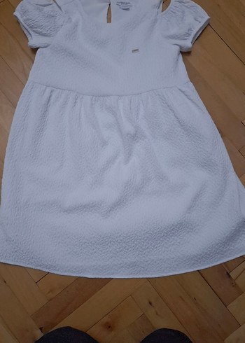 Polo marka keten elbise - Görsel 3