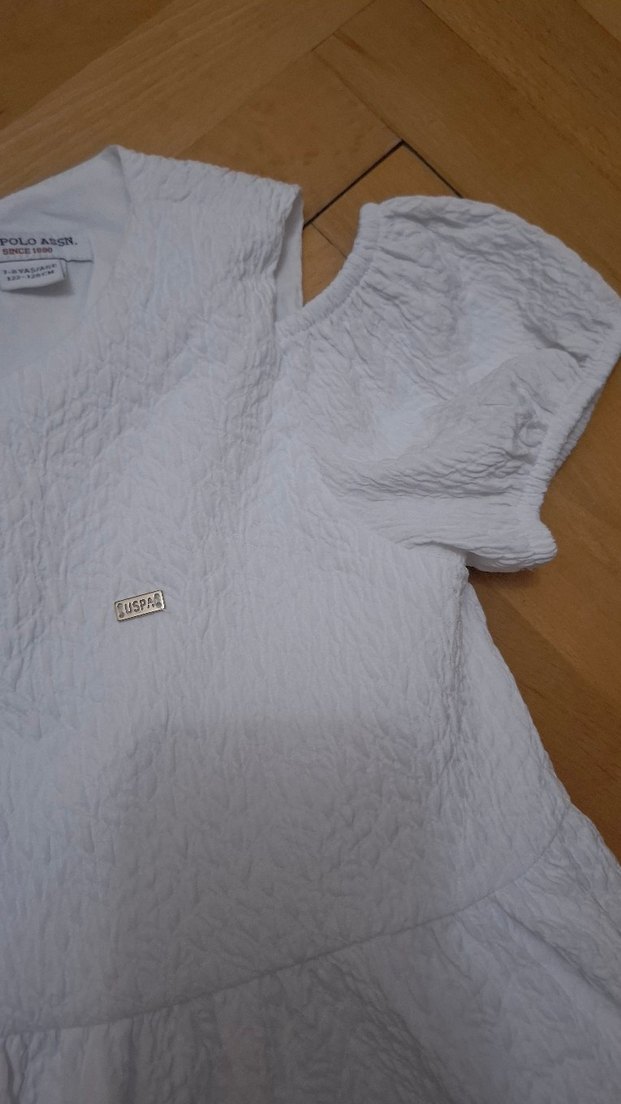 Polo marka keten elbise - Görsel 5