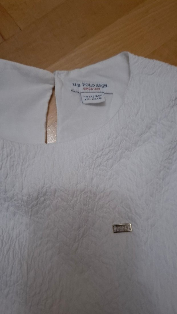 Polo marka keten elbise - Görsel 4