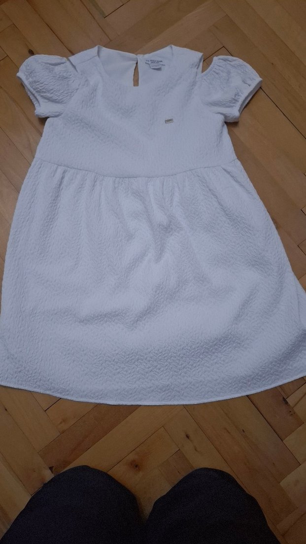 Polo marka keten elbise - Görsel 3