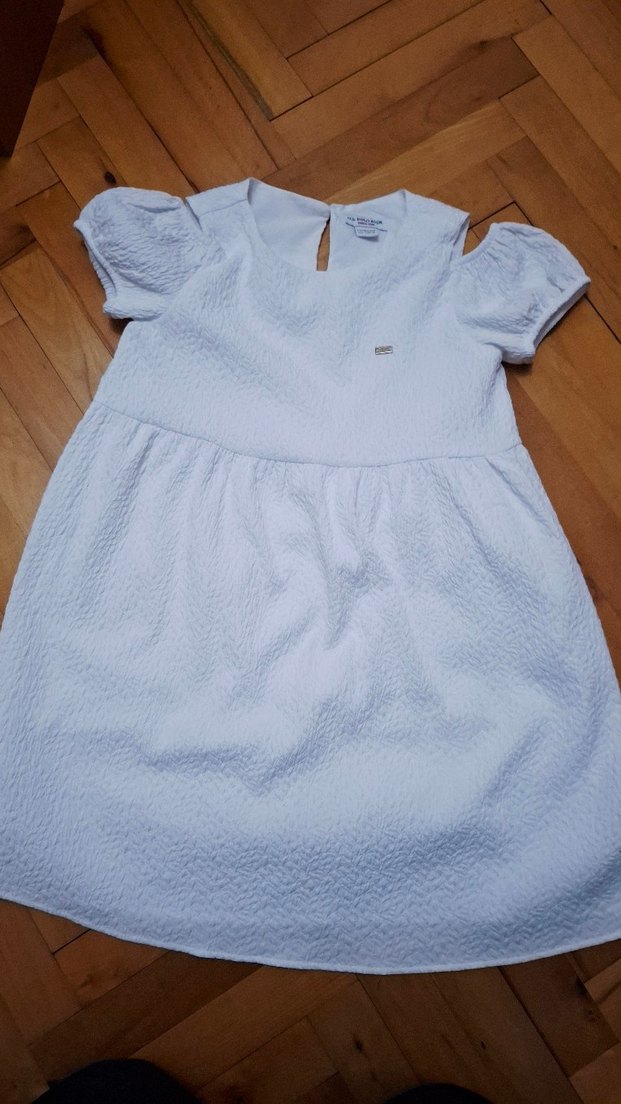 Polo marka keten elbise - Görsel 2