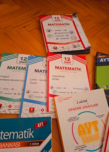 Beden 12. Sınıf Matematik ve Fizik Soru Bankası Seti