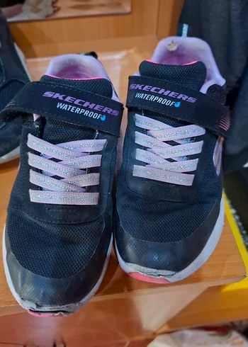 Skechers Kız Çocuk Mor Skechers Su Geçirmez Spor Ayakkabı
