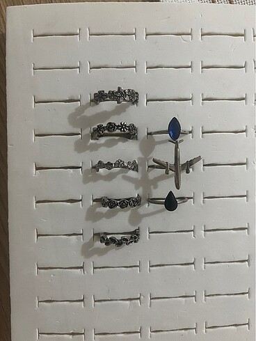 Diğer Kolye uçları ve yüzükler