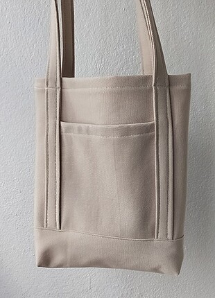 Kanvas Tote Bag/kol çantası