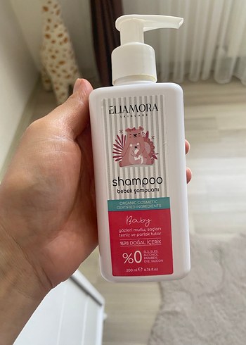 Beden Renk Eliamora Bebek Şampuanı Rezene Gül Mersin