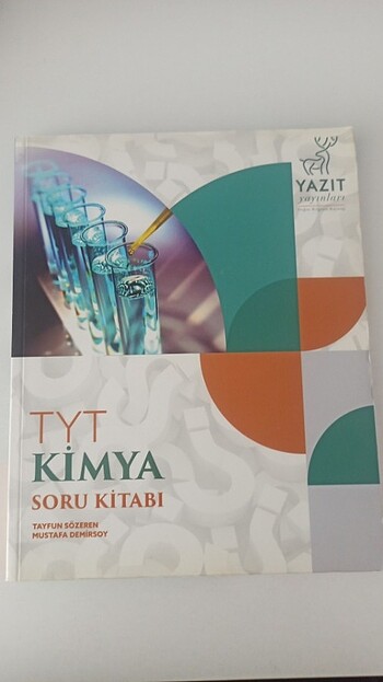 Tyt kimya soru kitabi