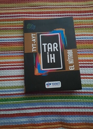 TYT VE AYT tarih el kitabi yanıt yayınlari 