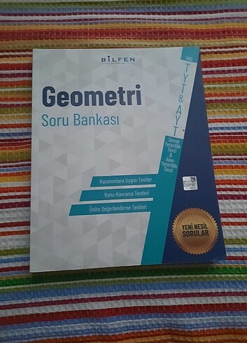 Bilfen yayınları geometri soru bankası 