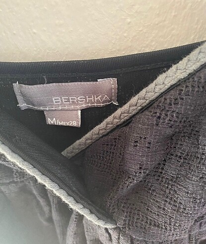 m Beden Bershka Elbise