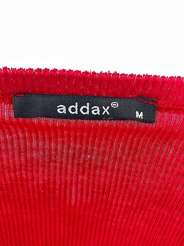 m Beden kırmızı Renk Addax Bluz %70 İndirimli.