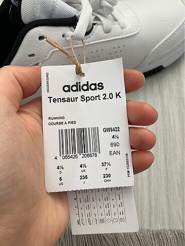 37,5 Beden beyaz Renk Adidas Kadın Spor Ayakkabı