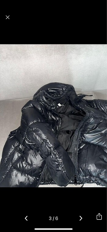 m Beden H&M şişme mont