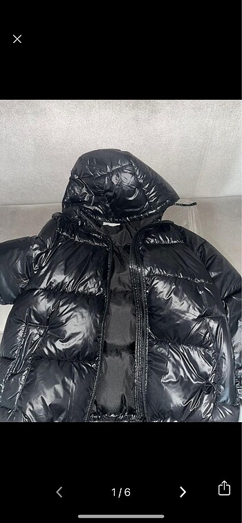 H&M şişme mont