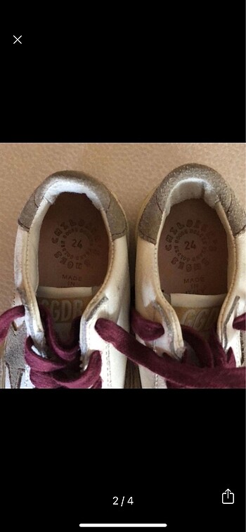 Golden Goose Deluxe Golden Goose Sneakers