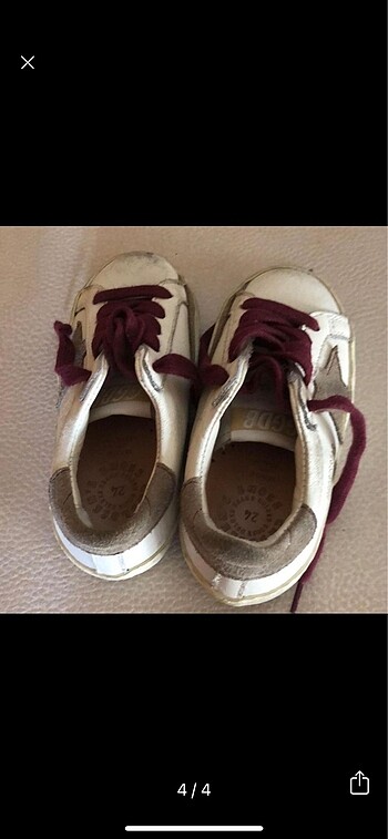 24 Beden beyaz Renk Golden Goose Sneakers