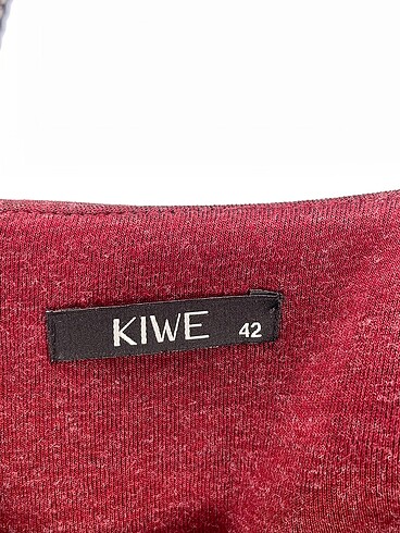 42 Beden bordo Renk Vintage Love Uzun Elbise %70 İndirimli.