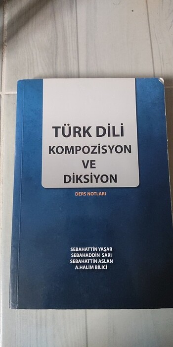 Türk Dili kompozisyon ve diksiyon 