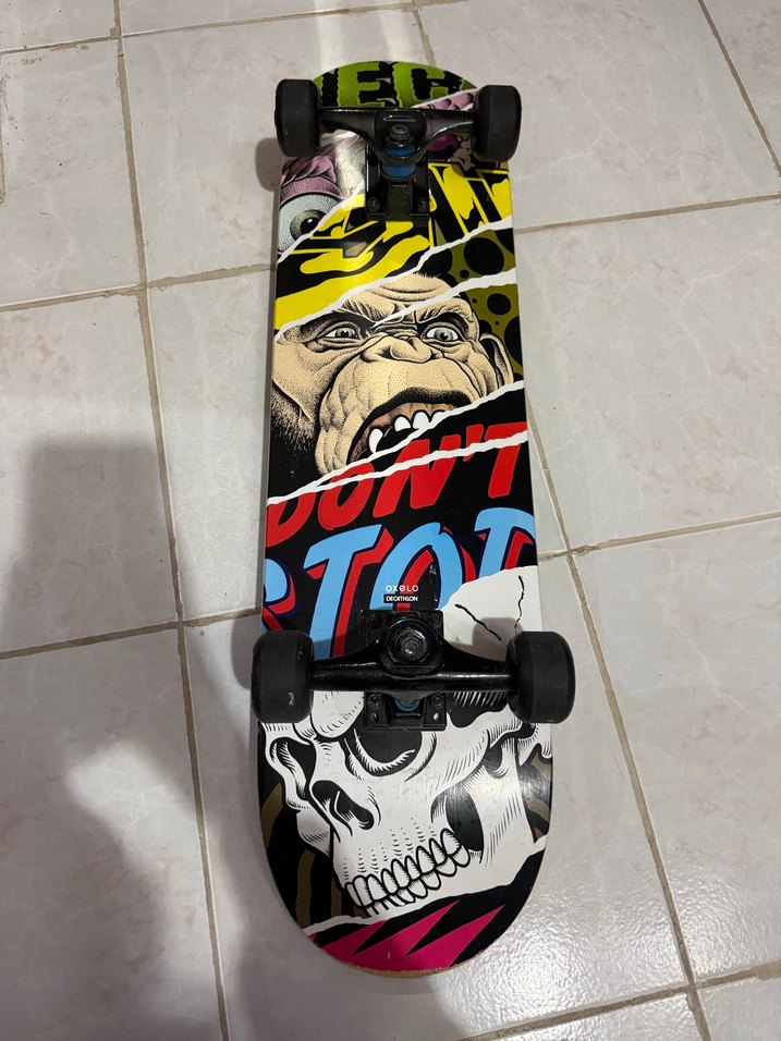 Gri Kaykay (az kullanilmis) - Görsel 5