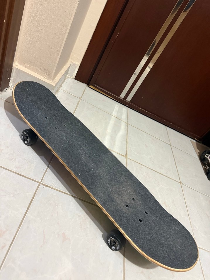 Gri Kaykay (az kullanilmis) - Görsel 3