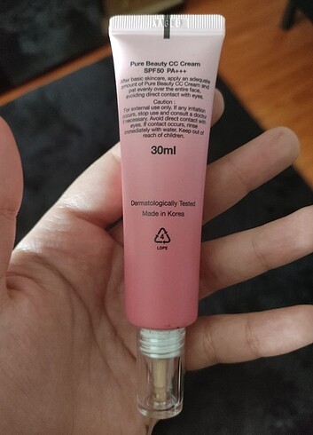 Diğer PURE CC KREM