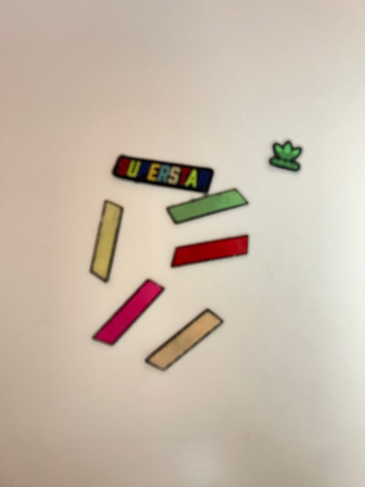 Beyaz Adidas Superstar Platform Spor Ayakkabı - Görsel 5