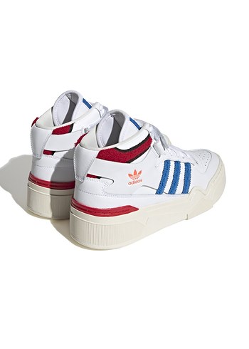 Beyaz Adidas Platform Spor Ayakkabı - Görsel 2