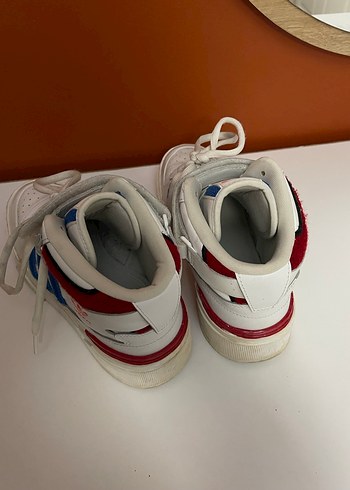 Beyaz Adidas Platform Spor Ayakkabı - Görsel 4