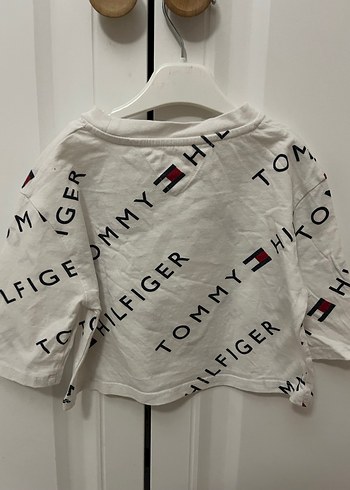 Beyaz Baskılı Kız Çocuk Tişörtü - Görsel 2