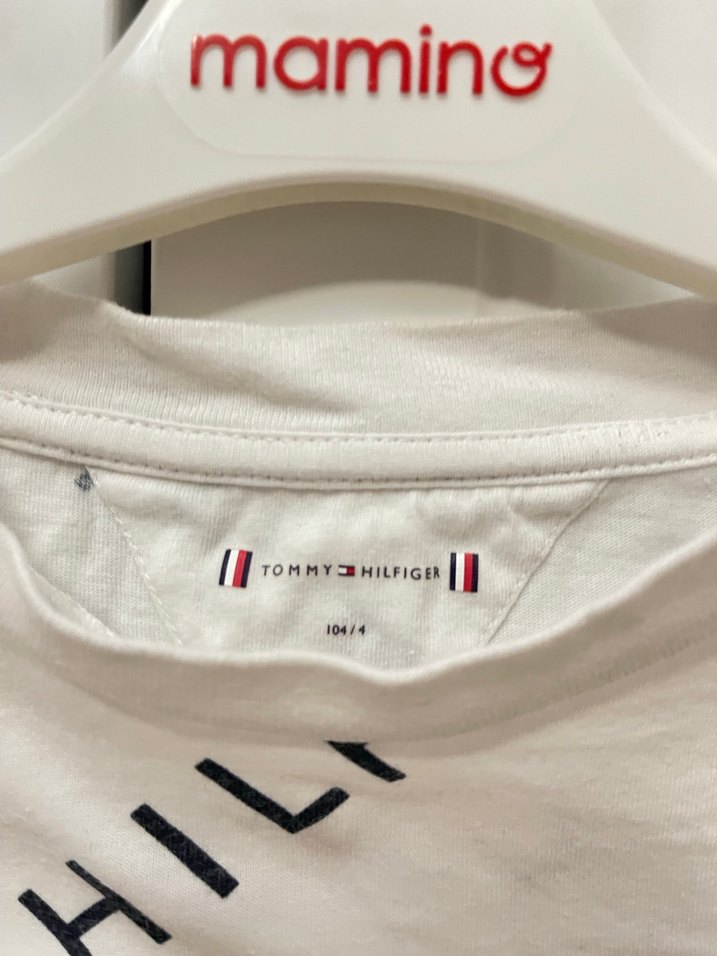 Beyaz Baskılı Kız Çocuk Tişörtü - Görsel 3