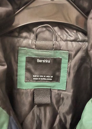 Erkek  Kapüşonlu Uzun Kollu Düğmeli Mont - Görsel 3