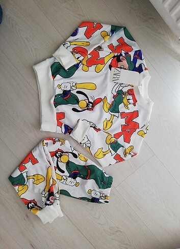 4 Yaş Beden çeşitli Renk Çocuk alt üst Takım unisex 
