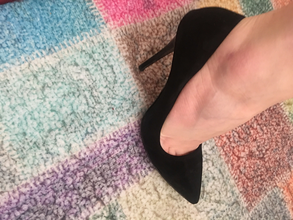 Stiletto siyah