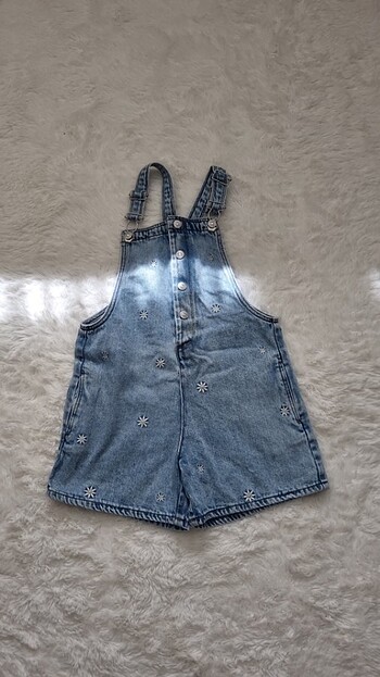 Zara 5-6 yaş kot salopet