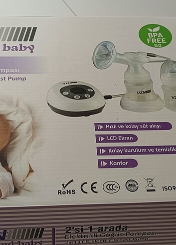  Beden Renk Süt pompası 