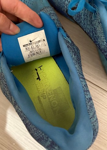 Kadın Mavi Bağcıklı Spor Ayakkabı - Görsel 4