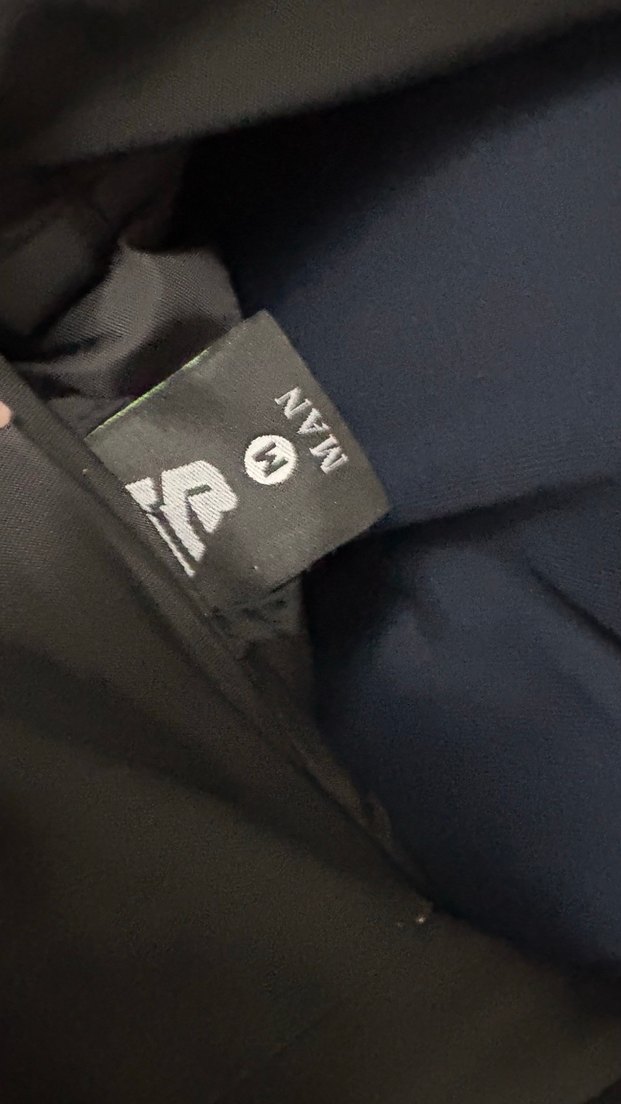 Siyah Erkek Şişme Kapüşonlu Mont - Görsel 2