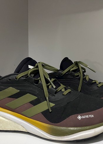 Velcro Bağcıklı Kahverengi Erkek Spor Ayakkabı