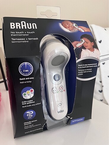 Braun ateş ölçer