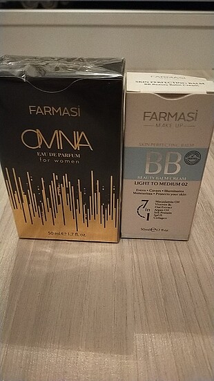 Farmasi parfüm ve bb krem