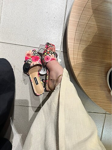 Nine West Topuklu terlik