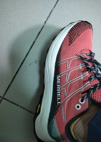 Merrell Kırmızı Bağcıklı Spor Ayakkabı