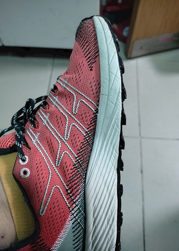37,5 Beden Merrell Kırmızı Bağcıklı Spor Ayakkabı