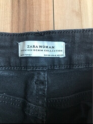 s Beden siyah Renk Zara jean