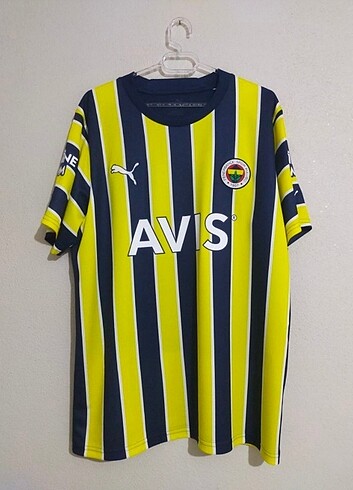 Fenerium Orijinal Fenerbahçe 2022 2023 Çubuklu Forma 