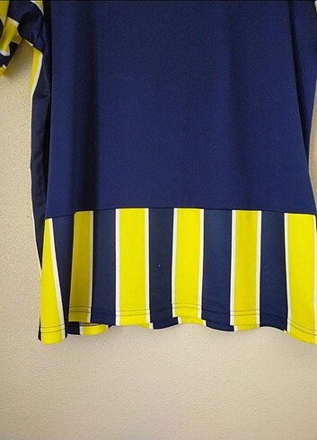 l Beden Orijinal Fenerbahçe 2022 2023 Çubuklu Forma