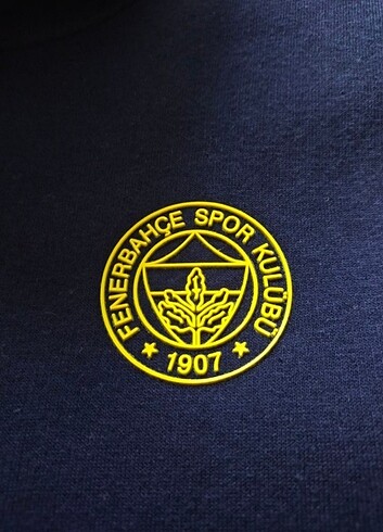 l Beden lacivert Renk Fenerbahçe Fenerium Sweatshirt Kışlık baharlık 