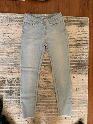Buz mavisi jean