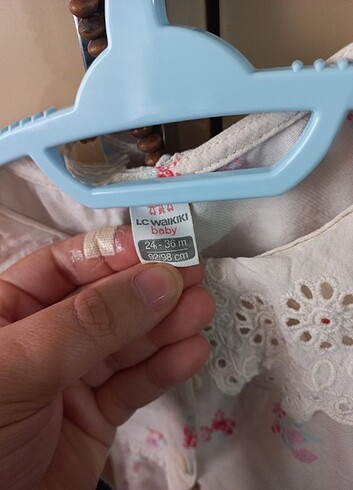 24-36 Ay Beden Kız bebek elbise